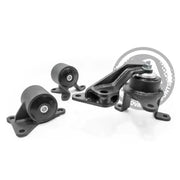 Innovative Mounts 20250-75A Innovative 98-02 Accord F-Series Black Steel Mounts 75A Bushings