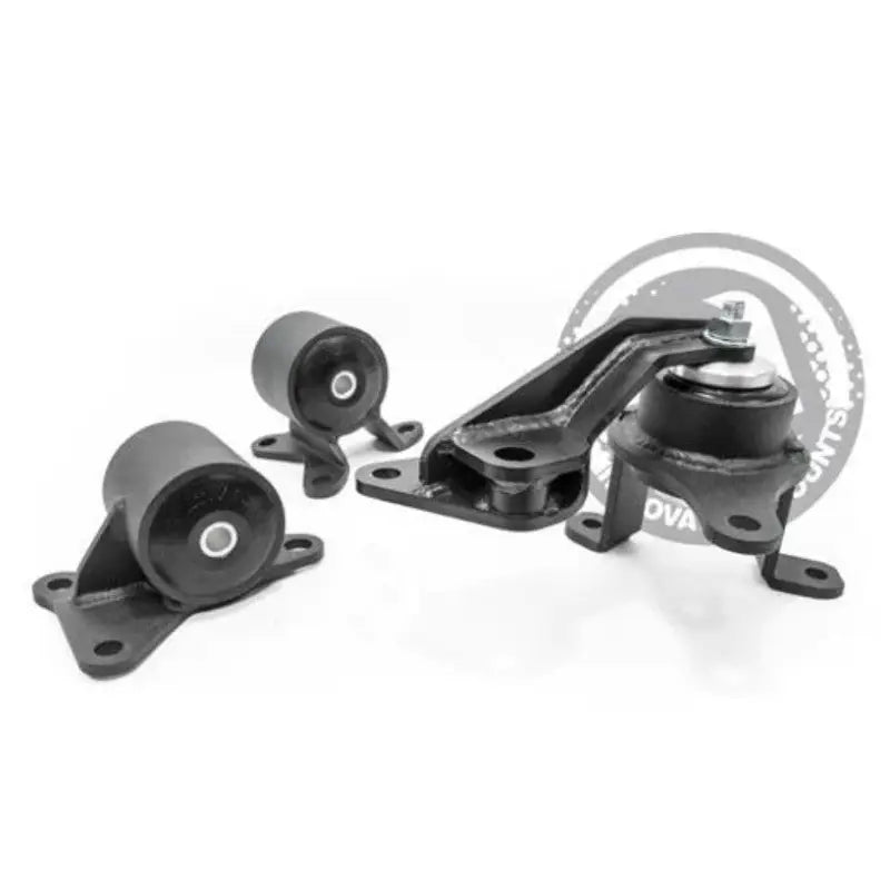 Innovative Mounts 20250-75A Innovative 98-02 Accord F-Series Black Steel Mounts 75A Bushings