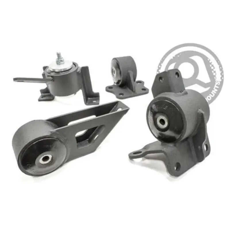 Innovative Mounts 60950-75A Innovative 05-12 Lotus ELISE/EXIGE 2ZZ Black Steel Mounts 75A Bushings