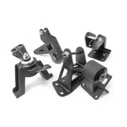 Innovative Mounts 90551-75A Innovative 00-05 Toyota MR2 Spyder K-Series Black Steel Mounts 75A Bushings