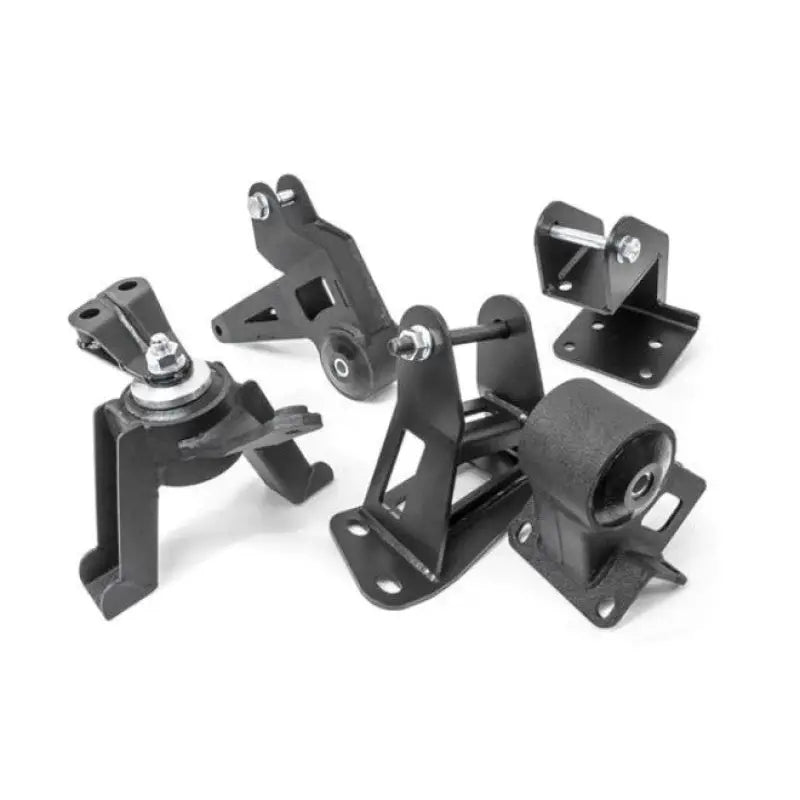 Innovative Mounts 90551-75A Innovative 00-05 Toyota MR2 Spyder K-Series Black Steel Mounts 75A Bushings