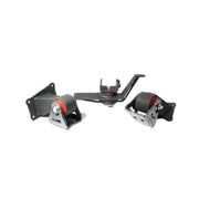 Innovative Mounts 90750-75A Innovative 00-09 Honda S2000 F-Series Black Steel Mounts 75A Bushings