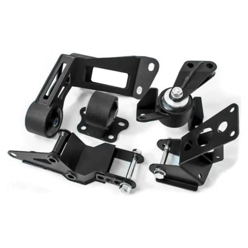 Innovative Mounts 90950-75A Innovative 05-12 Lotus ELISE/EXIGE K-Series Black Steel Mounts 75A Bushings