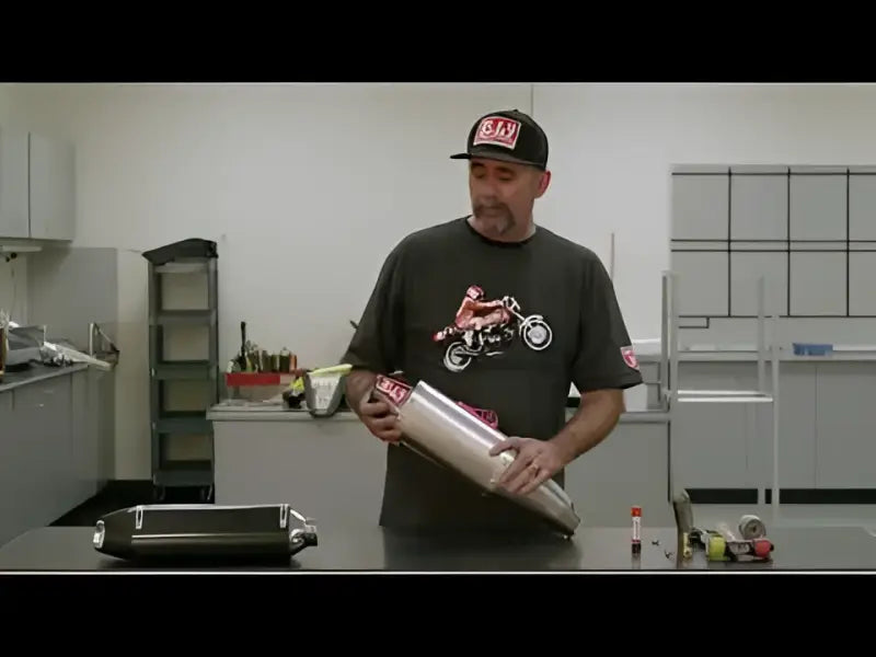 INS-29-K Yoshimura Sound Insert R-34 - RV and Auto Parts