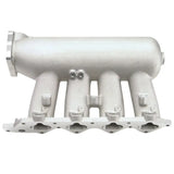 Silver Edelbrock Victor X intake manifold for Honda B18C engines, optimized for high performance in turbo and all-motor applications; ideal for RV, automotive, powersports, off-road, marine, and truck accessories, interior, exterior, and truck bed enhancement, AVADA - Best Sellers.