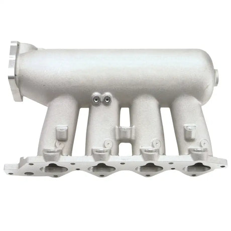 Silver Edelbrock Victor X intake manifold for Honda B18C engines, optimized for high performance in turbo and all-motor applications; ideal for RV, automotive, powersports, off-road, marine, and truck accessories, interior, exterior, and truck bed enhancement, AVADA - Best Sellers.