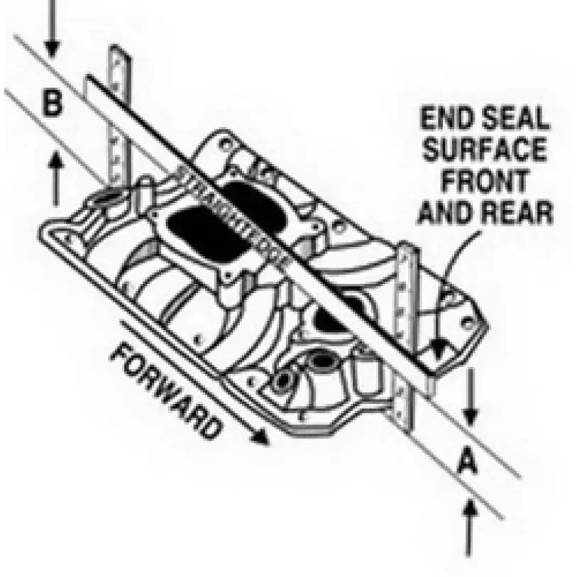 INTAKE MANIFOLD optimized for high performance from 7,000 to 10,000 RPM, ideal for turbo and all-motor applications with additional bosses for nitrous or added fuel injectors, RV, Automotive, Powersports, off-road, marine, exterior, truck accessories, interior, truck bed, RV parts, AVADA - Best Sellers