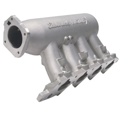 Edelbrock Victor X Intake Manifold optimized for Honda B18C high-performance turbo and all-motor applications, ideal for RV, automotive, powersports, off-road, marine, exterior, truck accessories, interior, truck bed, rv parts, AVADA - Best Sellers