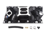 Black intake manifold with hardware for truck parts and RV parts & accessories