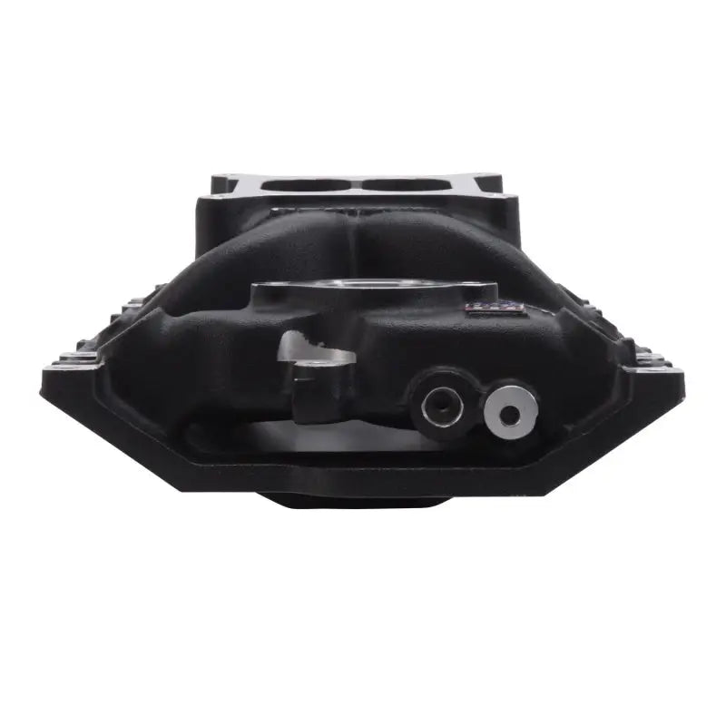 Black metal intake manifold for trucks and RVs, part of top RV parts & accessories