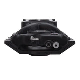 Black metal intake manifold for trucks and RVs, part of top RV parts & accessories