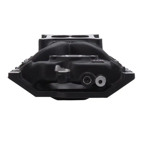 Black metal intake manifold for trucks and RVs, part of top RV parts & accessories