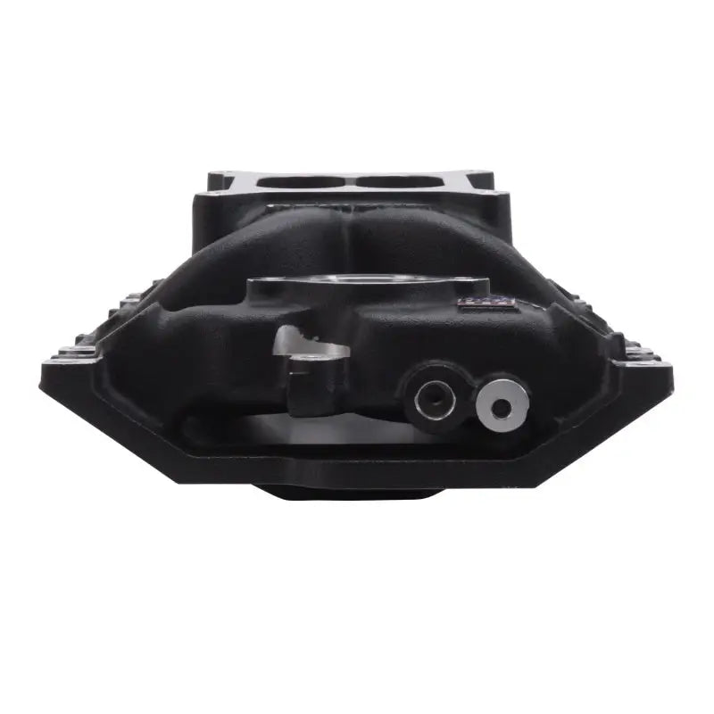 Black metal intake manifold for trucks and RVs - top RV parts & accessories