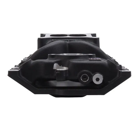 Black metal intake manifold for trucks and RVs - top RV parts & accessories