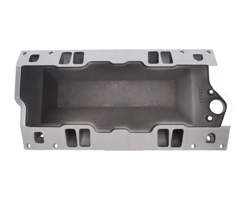 Gray aluminum intake manifold for truck parts and RV parts & accessories upgrade
