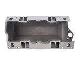 Gray aluminum intake manifold for truck parts and RV parts & accessories upgrade