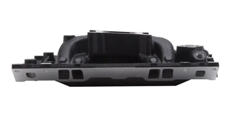 Black and silver intake manifold for truck parts and RV parts & accessories