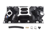 Black intake manifold with hardware for truck parts and RV parts & accessories