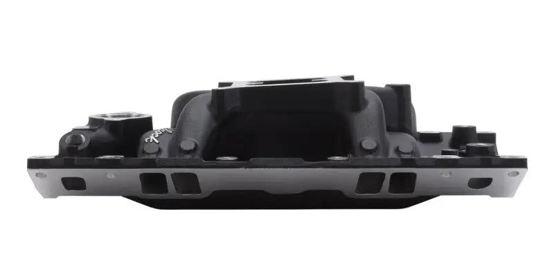 Black and silver intake manifold for trucks, perfect for RV parts & accessories