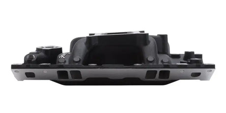 Black and silver intake manifold for trucks, perfect for RV parts & accessories