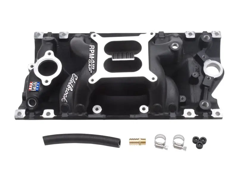 Black intake manifold with hardware for truck parts and RV parts & accessories Купить