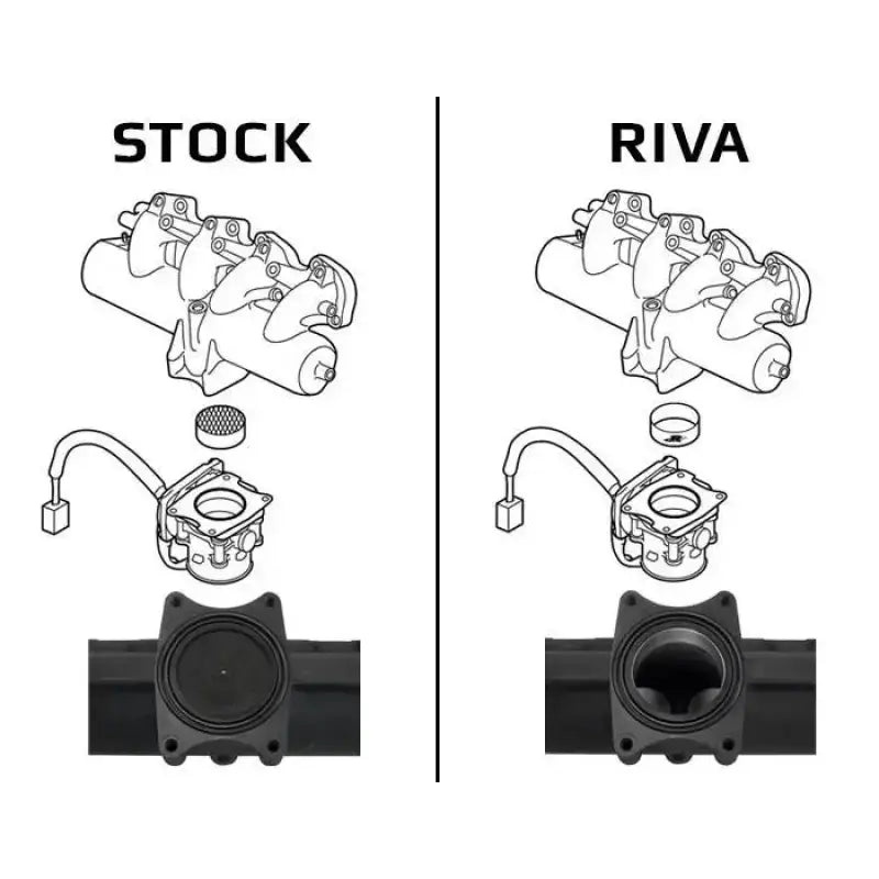 Intake Manifold Upgrade Kit Yam - RIVA