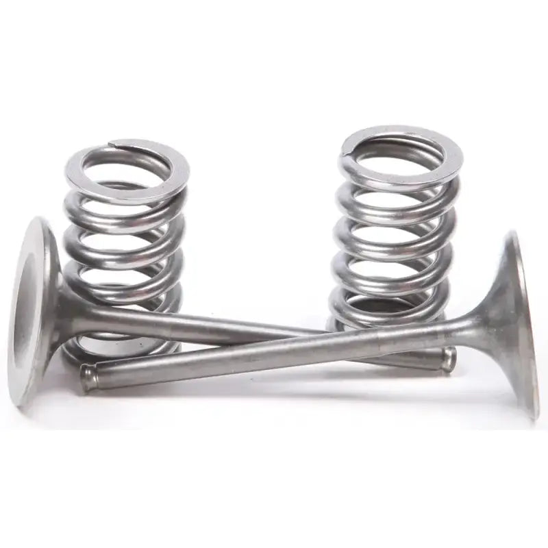 Intake Valve Conversion Set Ti Steel Hon - Powersports