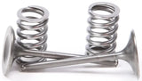 Intake Valve Conversion Set Ti Steel Hon - Powersports