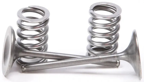 Intake Valve Conversion Set Ti Steel Hon - Powersports