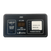 Intellitec 50 Amp Smart Ems Monitor Panel - Black - Power Management System Display