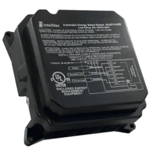 Intellitec Automatic Energy Select Switch (AESS) - Power Management System Control Module