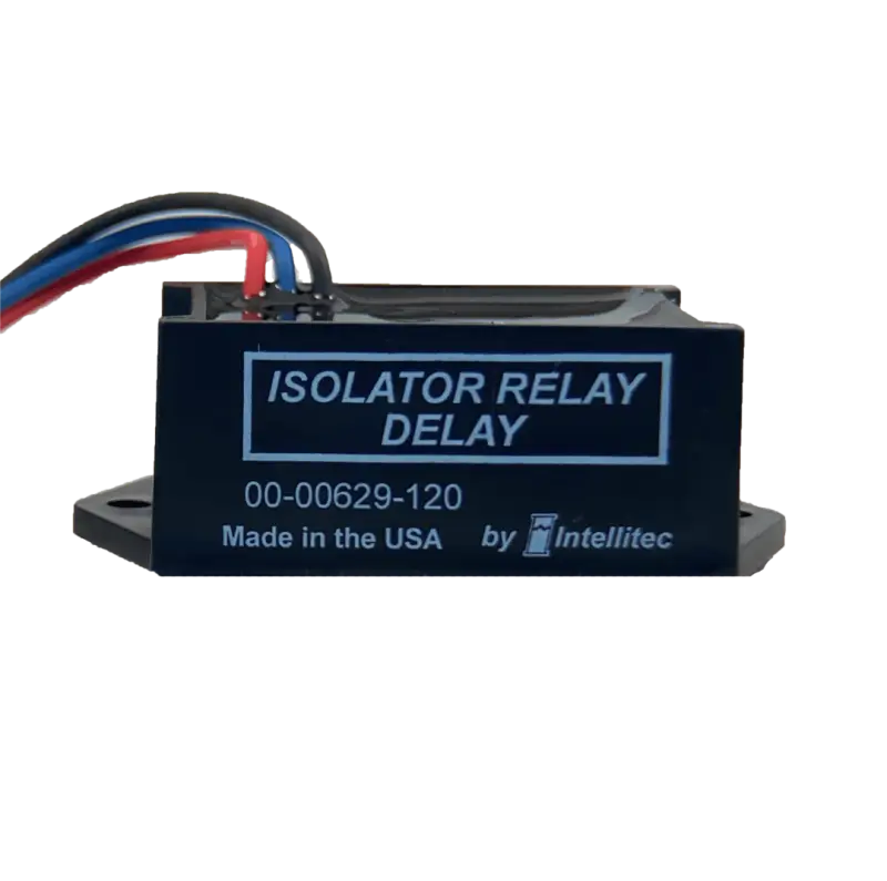 Intellitec Battery Isolator Relay Delay for RV Charging - RV and Auto Parts