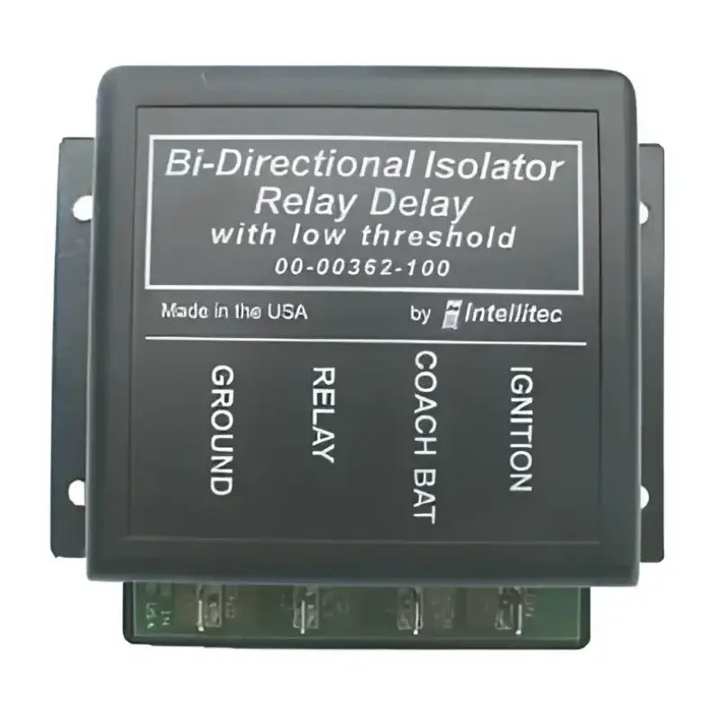 00-00362-100 Battery Isolator Relay Delay
