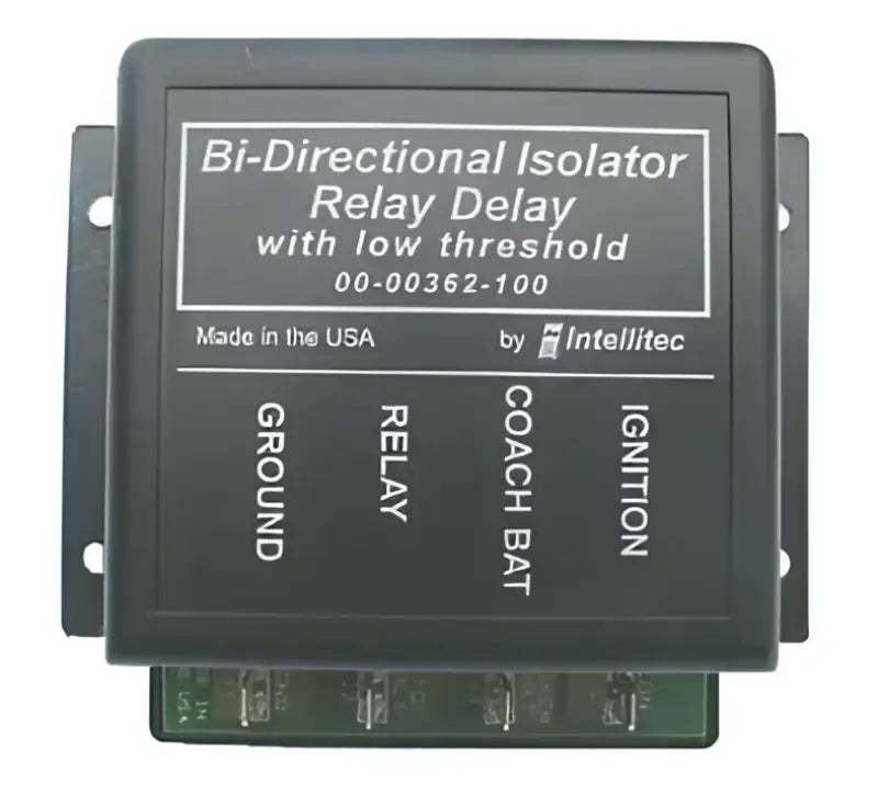 00-00362-100 Battery Isolator Relay Delay