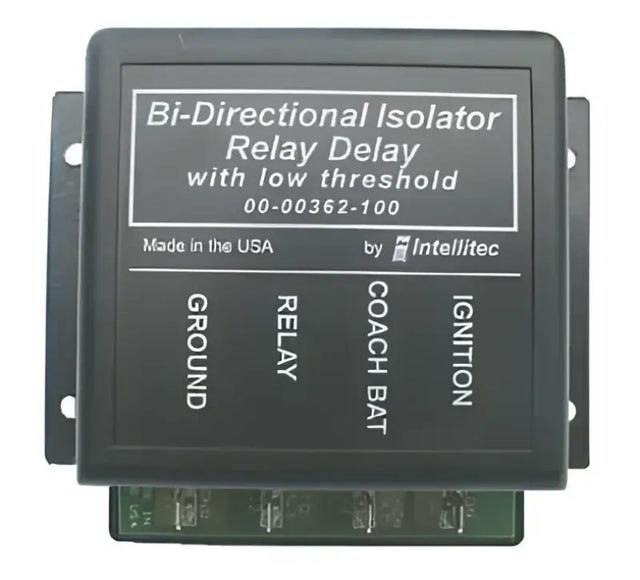 00-00362-100 Battery Isolator Relay Delay