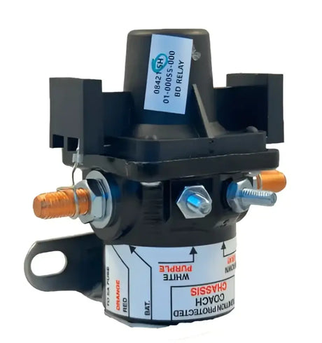 Intellitec Solenoid with Fuse and Screws - Inverters Chargers Isolator Rv