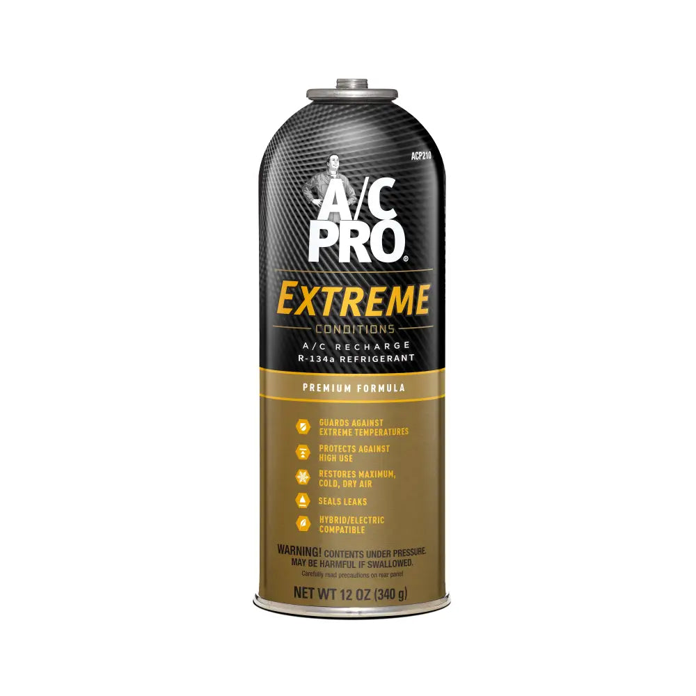 Interdynamic ACP Extended R-134A Recharge Refill 6/12 oz ACP210-6 - Air Conditioner Refrigerant