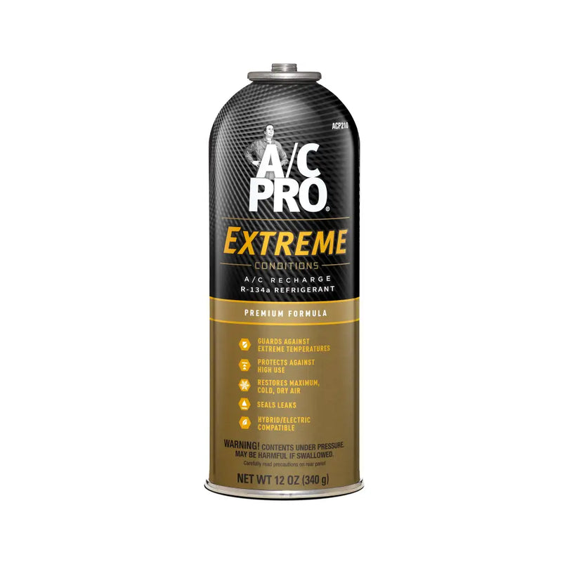 Interdynamic ACP Extended R-134A Recharge Refill 6/12 oz ACP210-6 - Air Conditioner Refrigerant