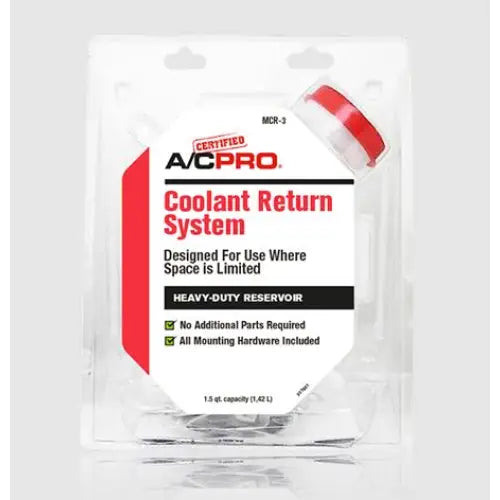 Interdynamic MCR-3 - Coolant Return Slim Size