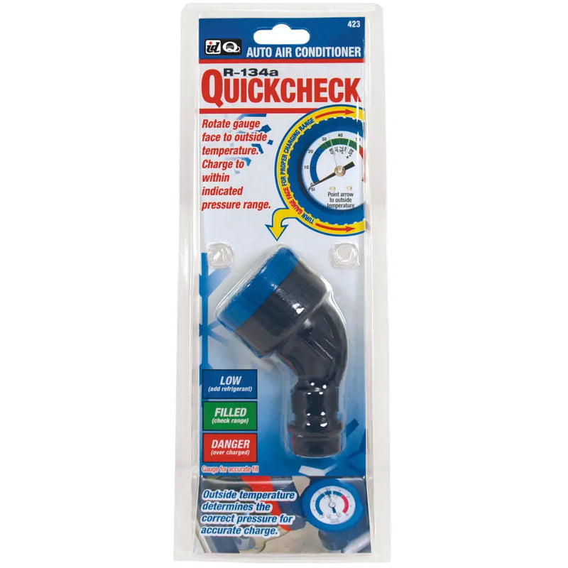 Interdynamic Quick Check 423 - Air Conditioner Pressure Gauge