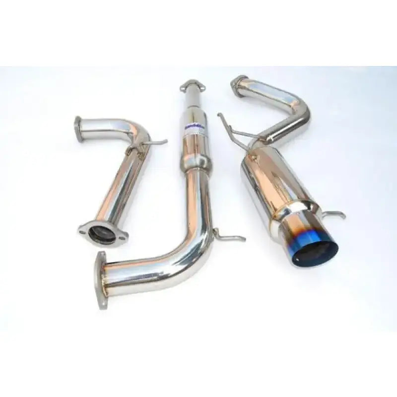 Invidia 00+ Mitsubishi Eclipse N1 Titanium Tip Cat-back Exhaust - HS00ME1GTT