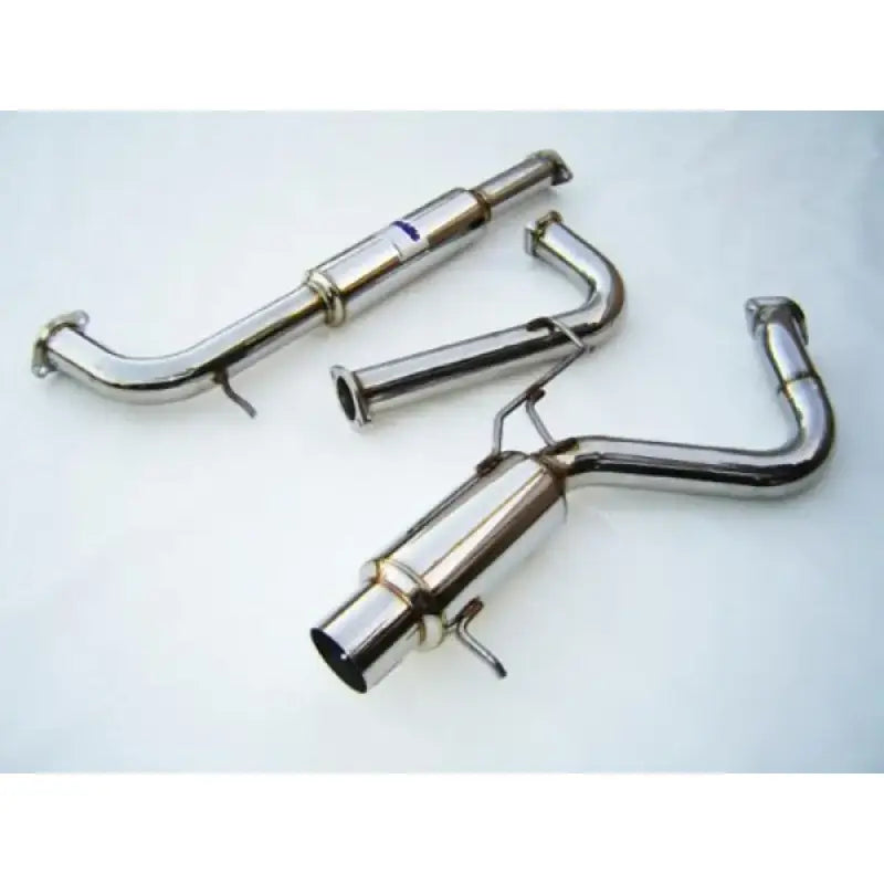 Invidia 00+ Mitsubishi Eclpse S N1 Stainless Steel Catback Exhaust - HS00ME1GTP