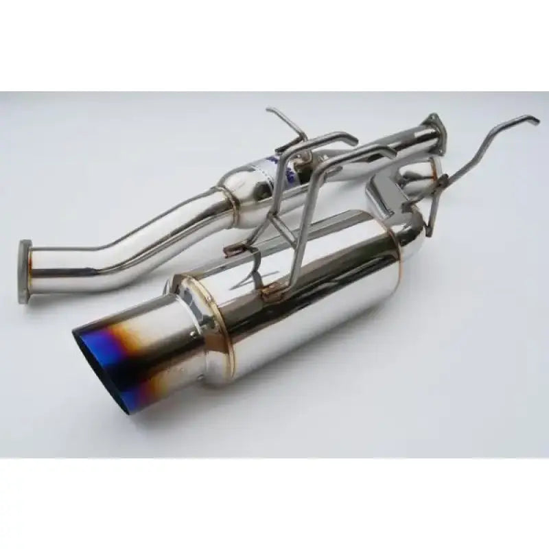 Invidia 00+ S2000 70mm Single N1 Titanium Tip Cat-back Exhaust - HS00HS1GST
