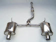 Invidia 00+ S2000 Q300 Dual Tip Cat-back - HS00HS1GT3