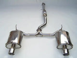 Invidia 00+ S2000 Q300 Dual Tip Cat-back - HS00HS1GT3