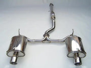 Invidia 00+ S2000 Q300 Dual Tip Cat-back - HS00HS1GT3