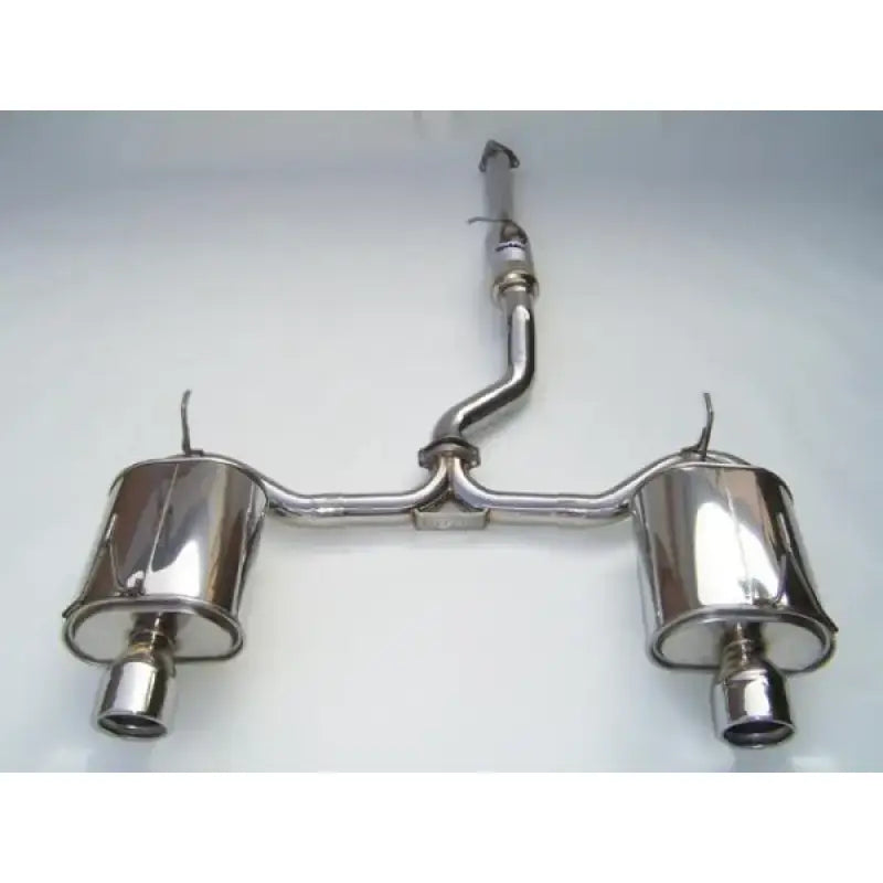 Invidia 00+ S2000 Q300 Dual Tip Cat-back - HS00HS1GT3