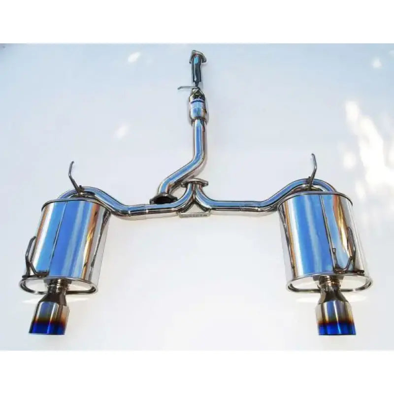Invidia 00+ S2000 Q300 Dual Titanium Tip Cat-back Exhaust - HS00HS1G2T