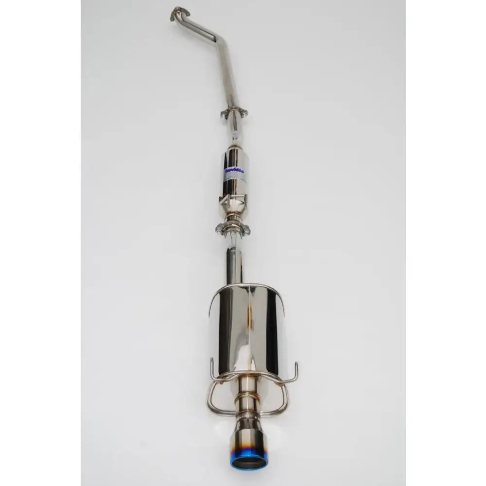 Invidia 01-06 Acura RSX DC5 Type S Q300 Rolled Titanium Tip 70mm Pipe Cat-Back Exhaust - HS01AR1G3T