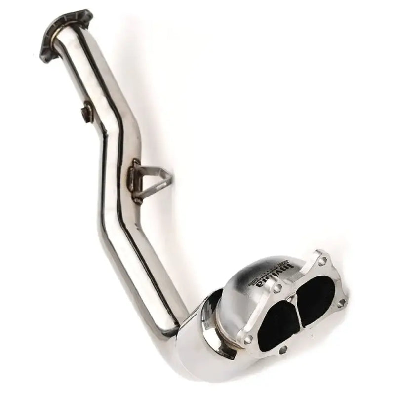 Invidia 02-07 Subaru Impreza WRX/STI High Flow Catted Downpipe w/ Extra 02 Bung - Truck & Automotive